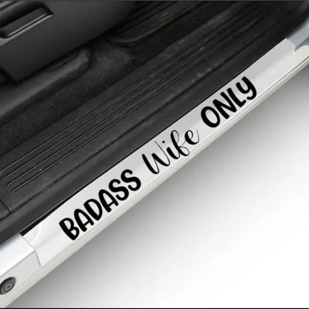 🍑Wife Decal🍑